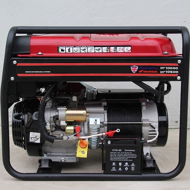 Small Silent 5kw 5KVA 5000 Watts HONDAmodel Generator Petrol (EP6500CXS)