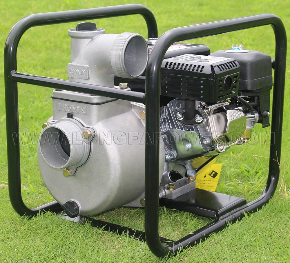 EAGLEDesign 2 Inch 50mm 3 Inch 80mm Agricultural Irrigation EG200 EG150 Gasoline Pump Set with 4.0HP 5.5HP 168f Petrol Engine