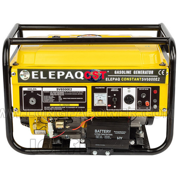 single phase 1.8KVA 2KVA 2.3kva  2.5KVA 2.7kva  2.8KVA 3KVA 3.5KVA  5KVA 6KVA Gasoline Generator for nigeria