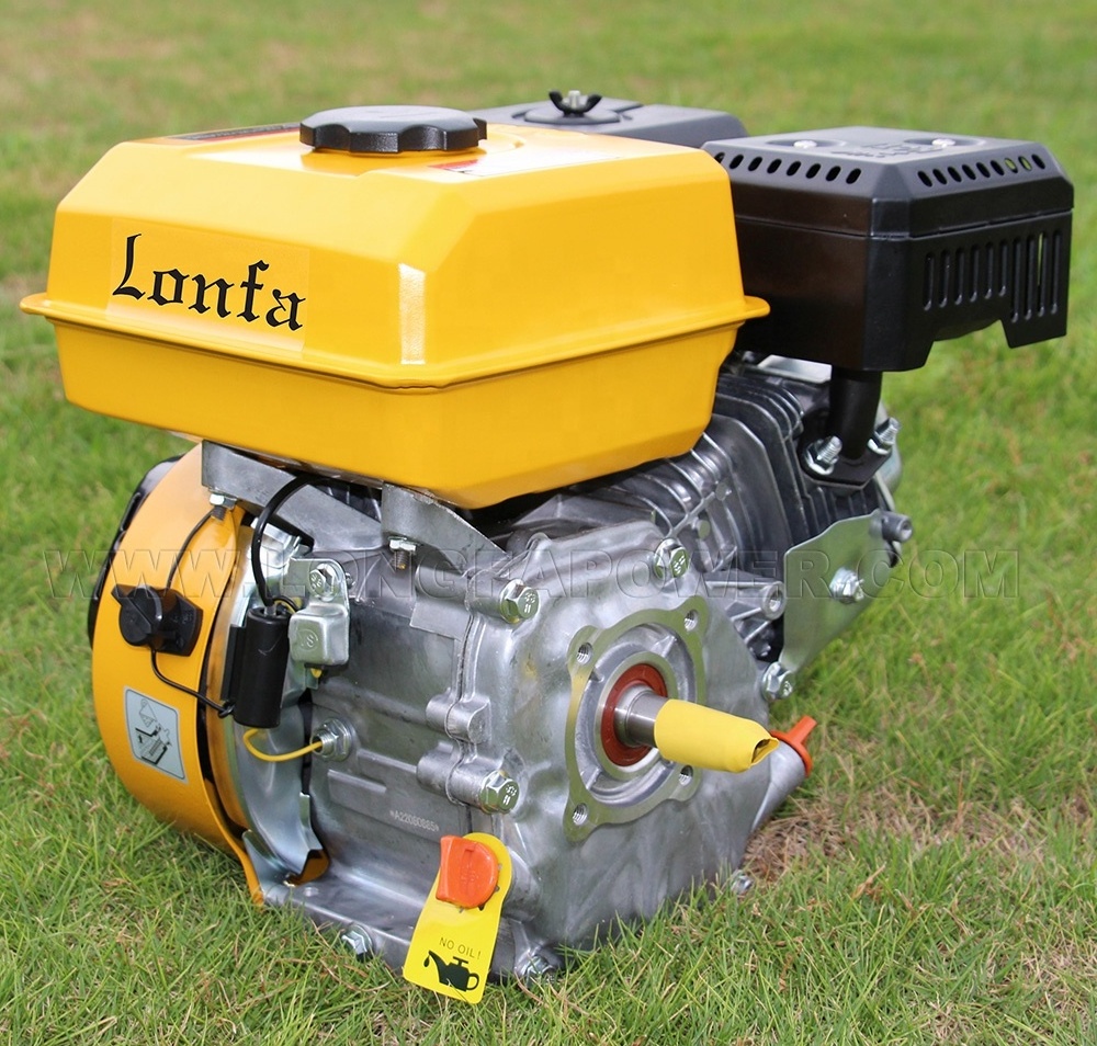 6.5HP 6.5 HP 170f Gasoline Motor Gx200 High Quality 4 Stroke Air Cooled Gasoline KIPOR KDE Engine Gx160 5.5HP 5.5 HP 168f Engine