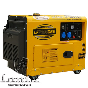 China LONFA Brand High Quality 5kw 5kva silent diesel generator price