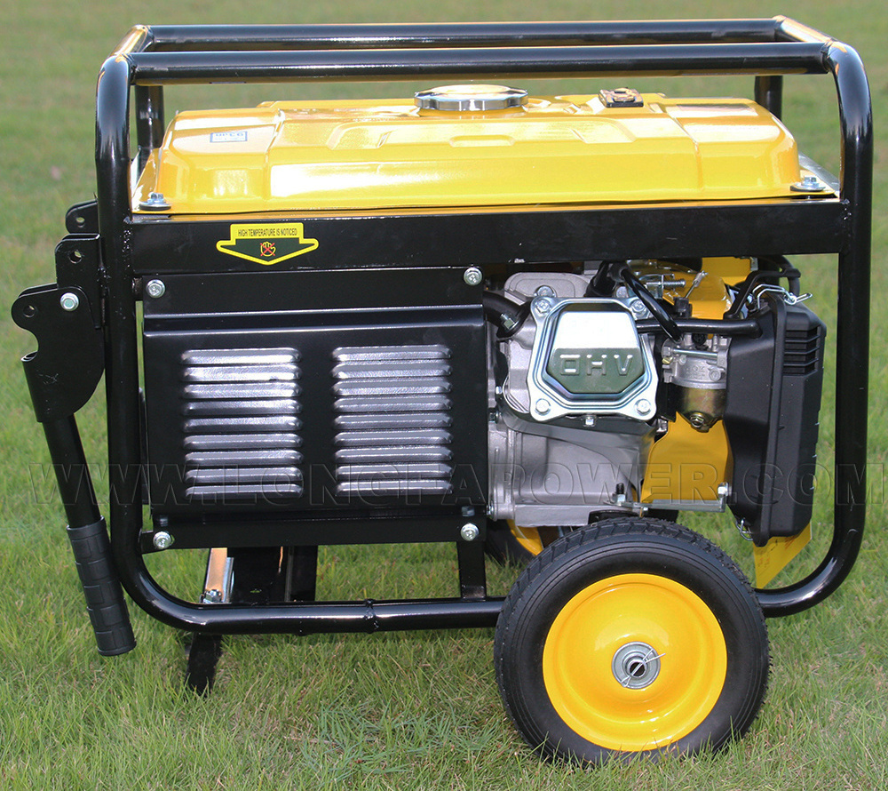 Soncap CE Portable 2.5kw 3kw 2.5kVA 3kVA 2.5 Kw 3 Kw 2.5 kVA 3 kVA 6.5HP Household Petrol ELEPAQ CST Generator with Frame