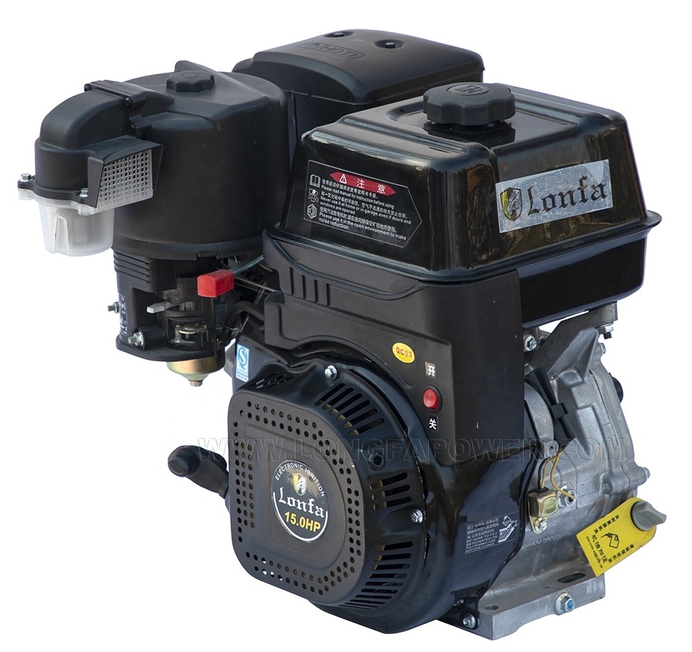 Turbocharged Diesel Engine Manufacturers Gx420 190f Gasoline Engine Power 15HP Electric Ohv Stationary Small Petrol Engine