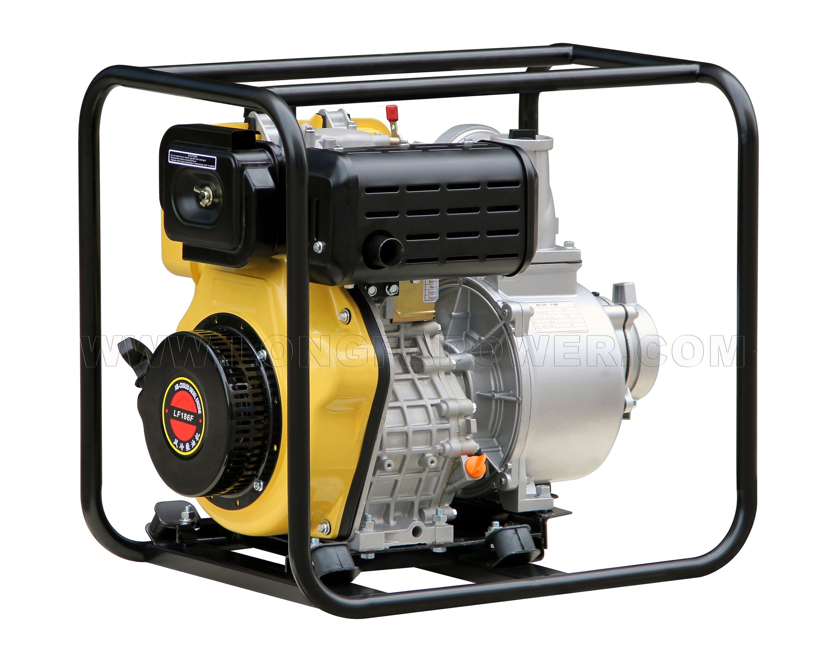 2inch 3inch 4inch 6inch 4'' Electric Start 9HP 10HP 12HP 13HP 15HP High Pressure Cast Iron Diesel Engine Water Pump for Zimbabwe