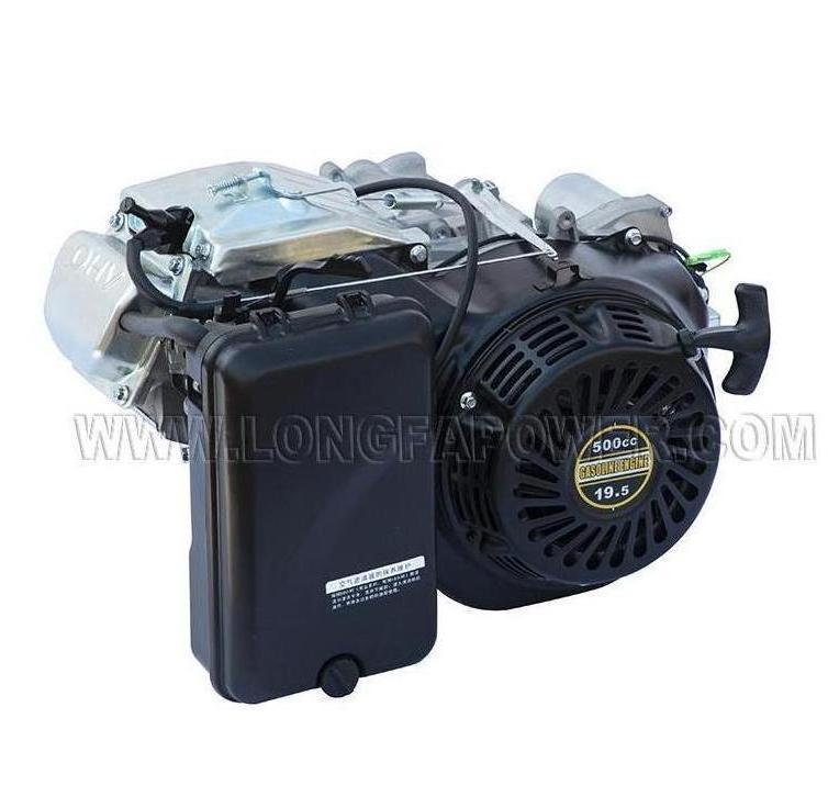 High Quality 4-Stroke 15HP 19.5HP 420CC 500CC  Half Engine Gasoline Petrol Engine use for Generator