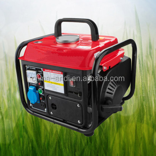 Compact Mini Portable Power 950 Petrol Generator 750 Watt 750W 0.75kva