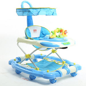 Hot Sale cheaper 4 in 1 multi-function baby Walker Stroller Toy Baby Swivel Wheels Push Car Baby Stroller