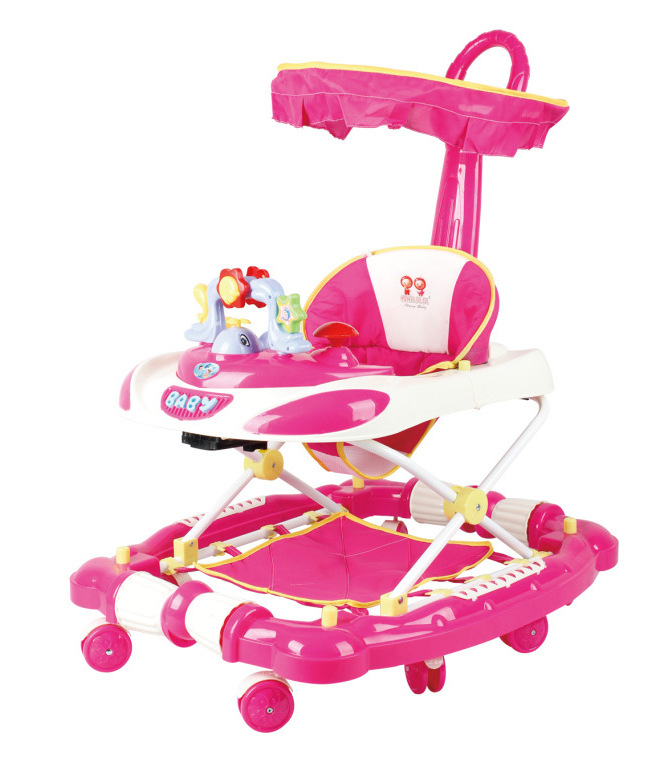 Hot Sale cheaper 4 in 1 multi-function baby Walker Stroller Toy Baby Swivel Wheels Push Car Baby Stroller