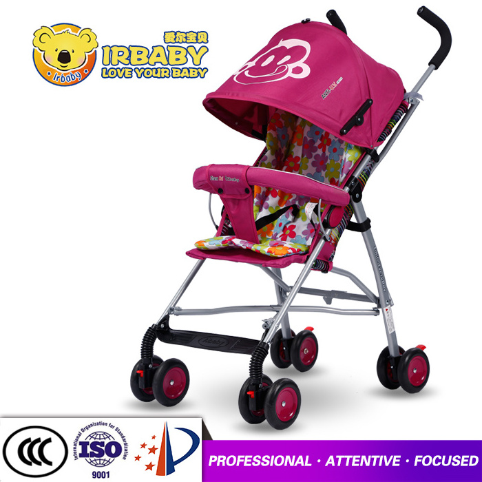 Portable folding kid stroller /Mother baby stroller 3 in 1 /wholesale China baby stroller factory supplier