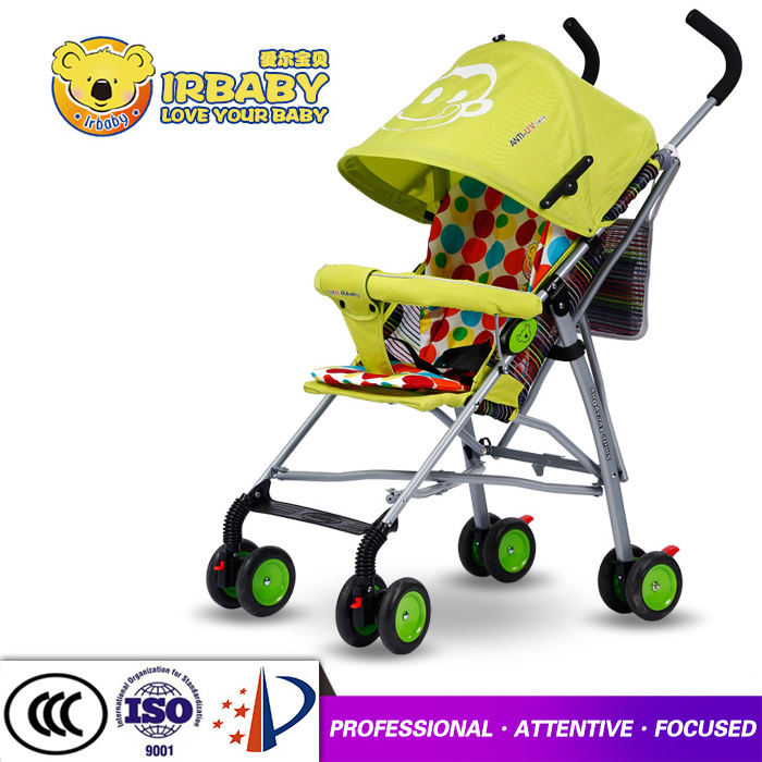 Portable folding kid stroller /Mother baby stroller 3 in 1 /wholesale China baby stroller factory supplier