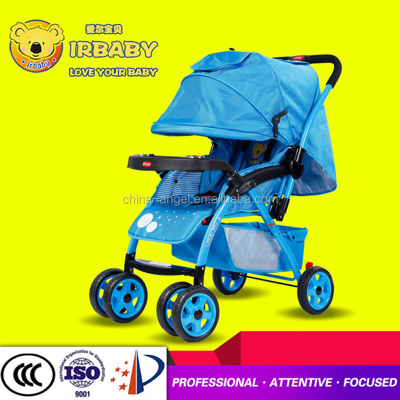 Adult baby stroller with children kids pushchair 2 in 1 baby pram