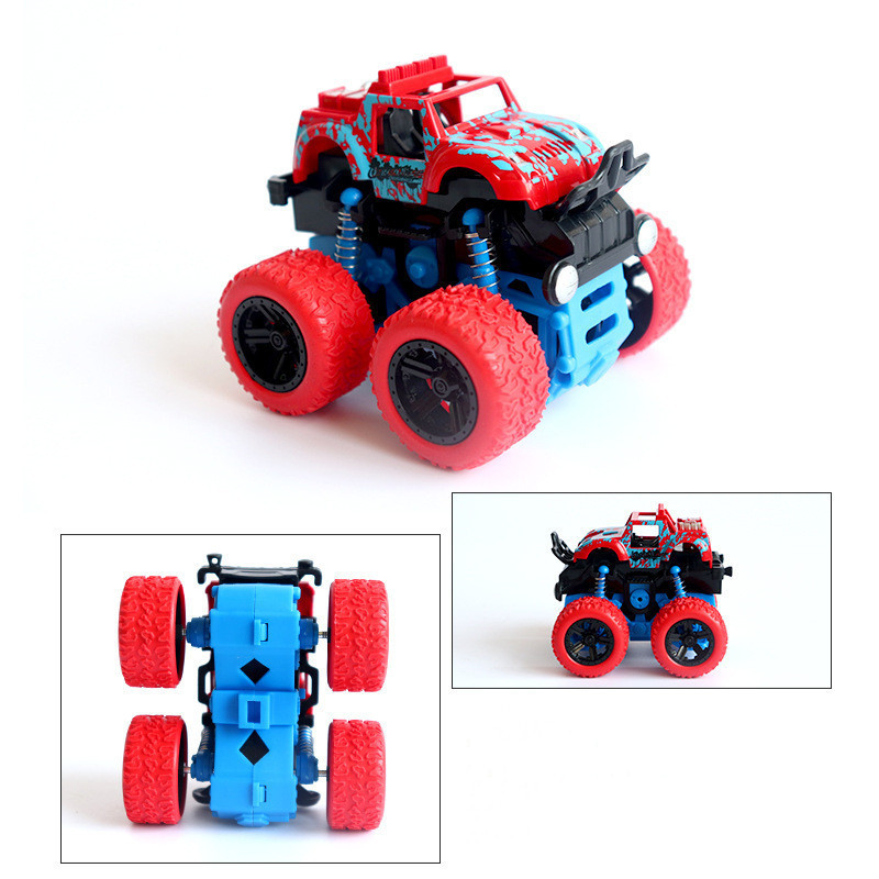 Hot Sale Kids Cars Toys Monster Truck Inertia SUV Friction Power Vehicles Boys Super Ride on Car Truck Children Gift Toys