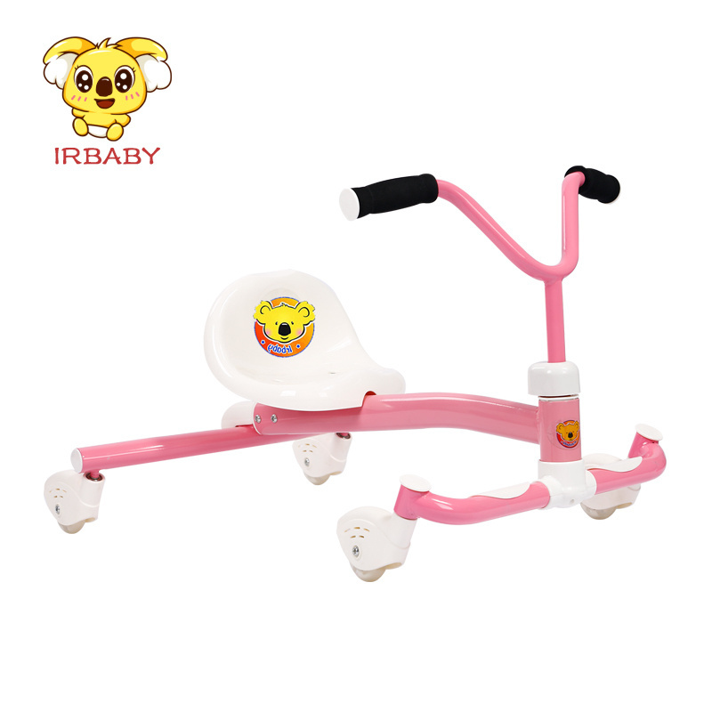 2023 New design High quality factory price children swing car /kids wiggle car baby twist car for Christmas gift