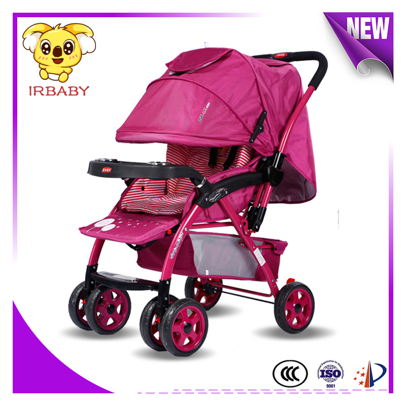 Adult baby stroller with children kids pushchair 2 in 1 baby pram