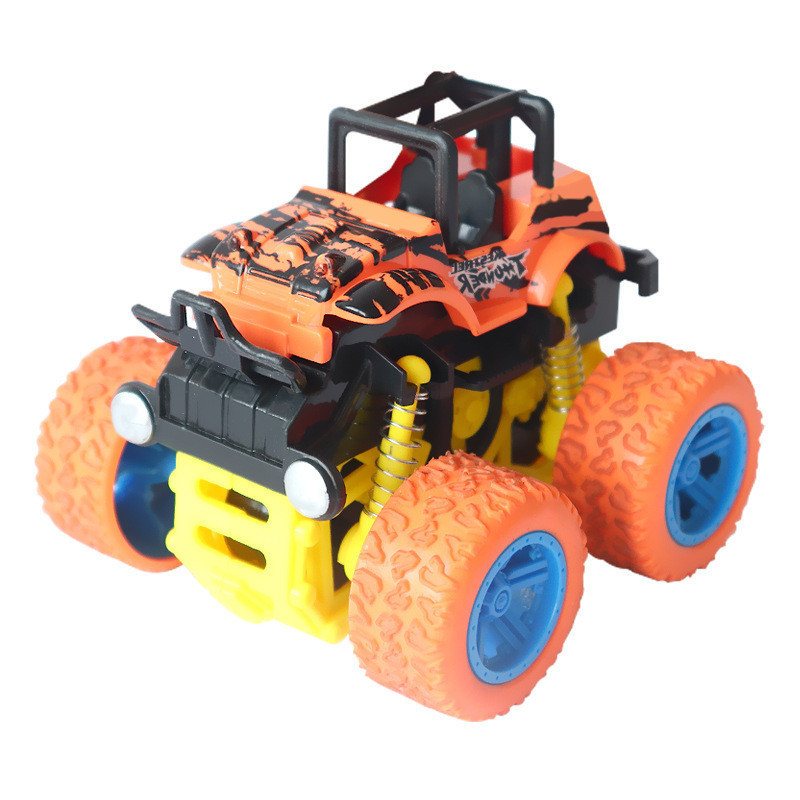 Hot Sale Kids Cars Toys Monster Truck Inertia SUV Friction Power Vehicles Boys Super Ride on Car Truck Children Gift Toys