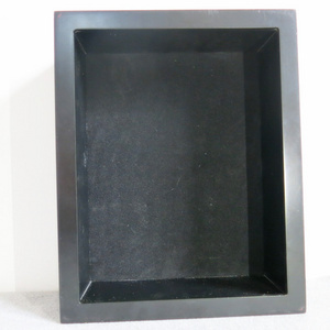 8x8" 8x10" 10x10" 12x12" wood and plastic shadow box frame