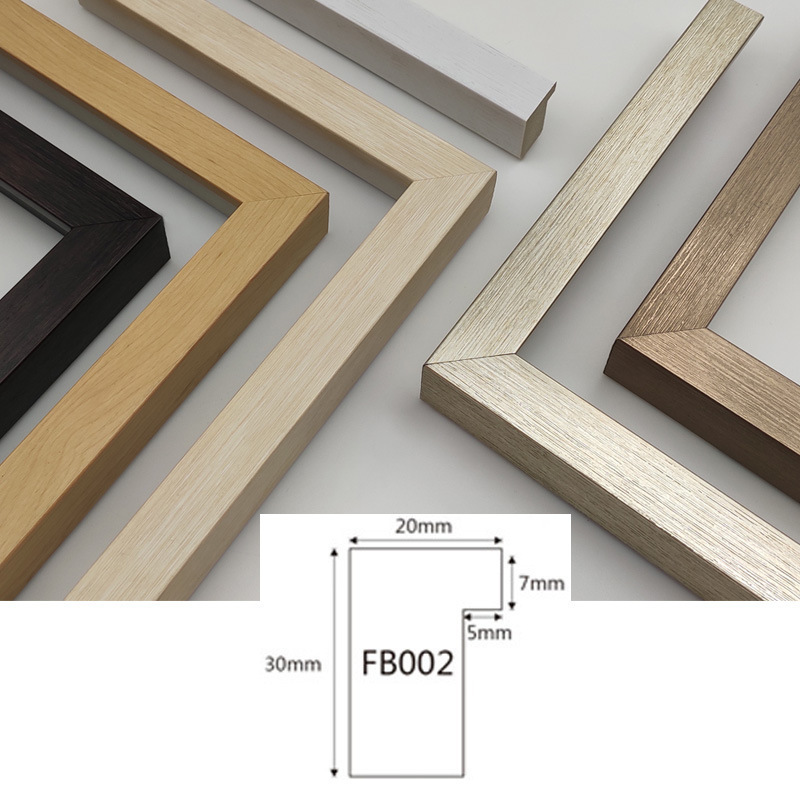 YZK Factory Wholesale Customized Hot Sales PS Picture/Photo Frame Moulding