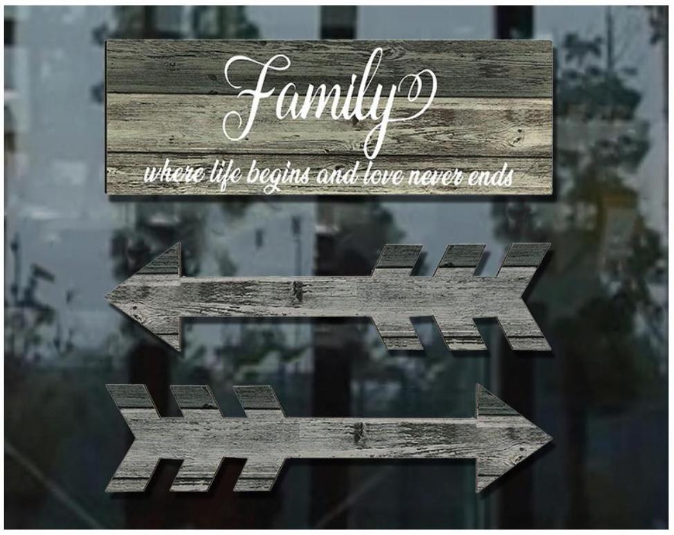 Wooden Family Signs Rustic Bless This Home Wall Decor Wood Family Decor Wall Art Farmhouse Entryway Sign Home Decoration