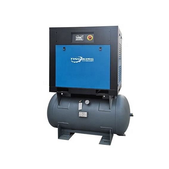 Multi choice 15hp 8bar integrated air compressor 25 bar high pressure air compressor with air dryer