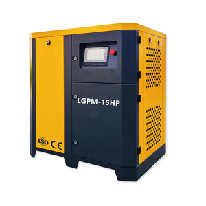 AC power 3000 psi screw air compressor yellow and grey popular color in India market air compressor Latelas