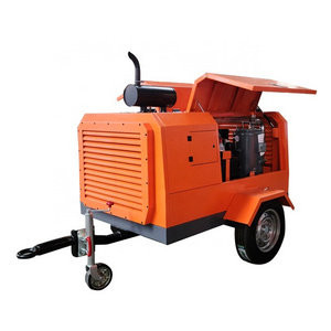 Drilling Rig Diesel Air Compressor Manufacturers Portable 15m3/min towable compressor diesel