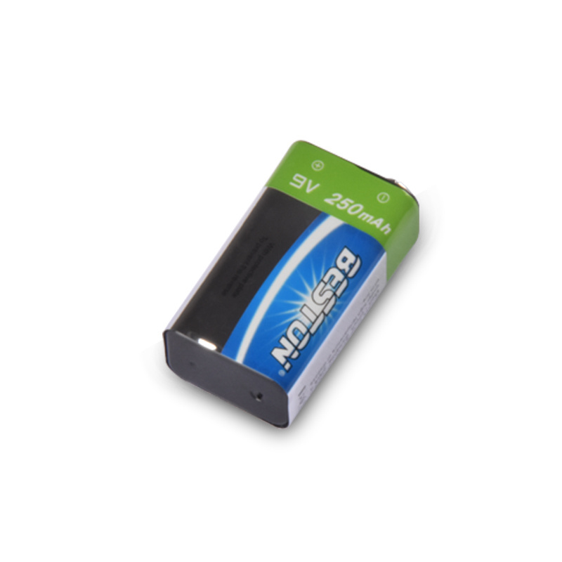 Beston 9V 250mAh NI-MH Rechargeable battery  for cell phone