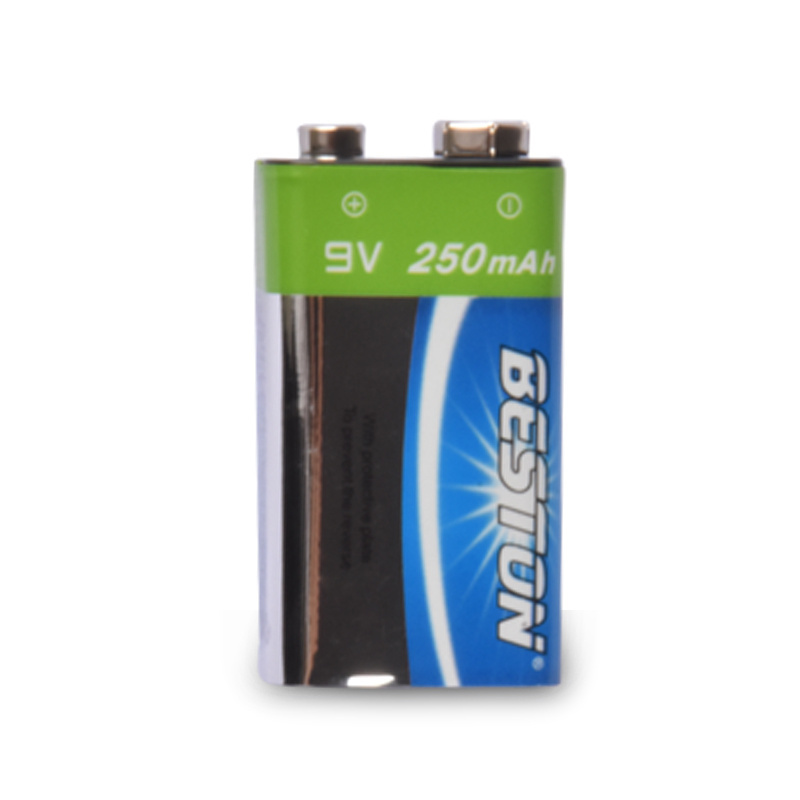 Beston 9V 250mAh NI-MH Rechargeable battery  for cell phone