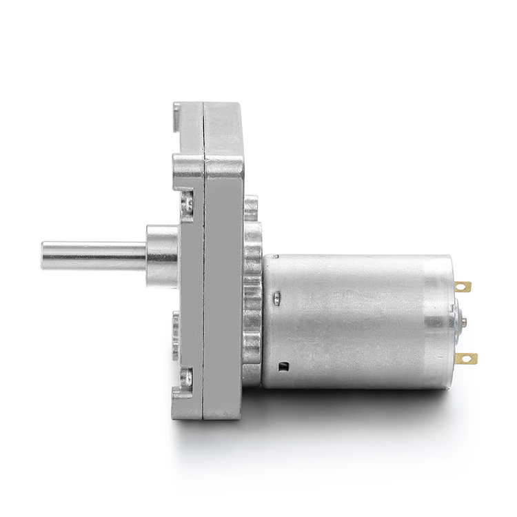 Factory Direct Sale Low Rpm 555 High Speed 24v Gear Silver Motor Brushed Dc Motor for Electric Car