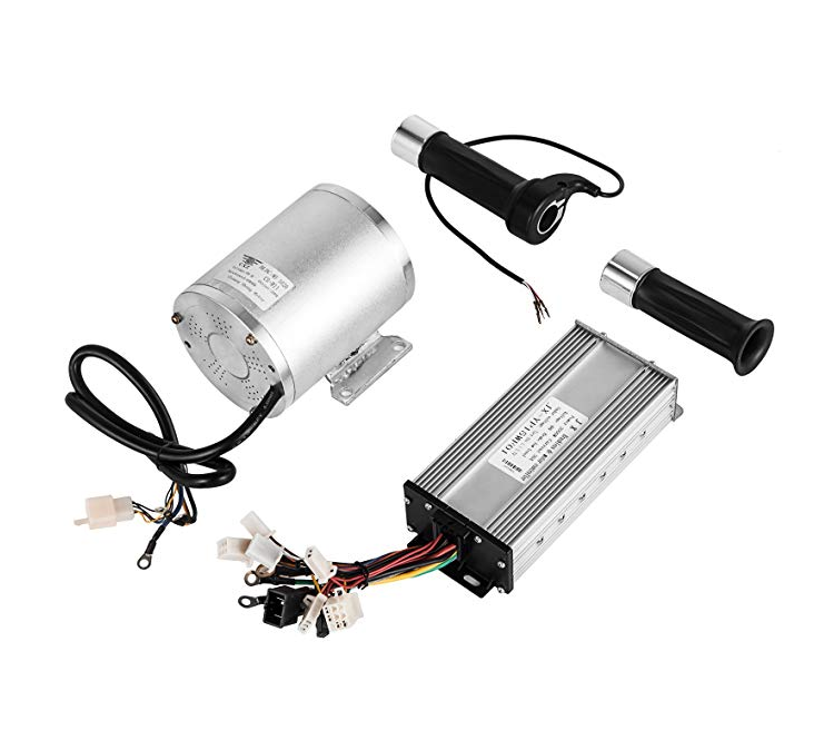 DC Brushless Electric Car Motor Kit 48V 72V 1800W 3000W Micro Motor Moteur Brushless Round Electric Products Permanent Magnet