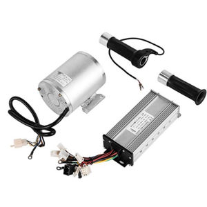 DC Brushless Electric Car Motor Kit 48V 72V 1800W 3000W Micro Motor Moteur Brushless Round Electric Products Permanent Magnet