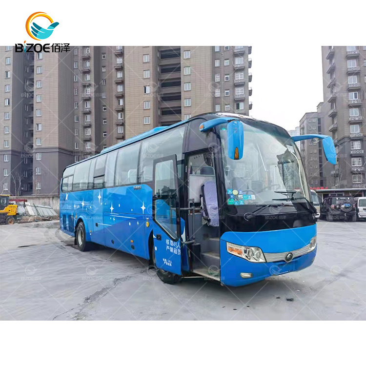 Cheapest Right Drive Used Tour Front Engine Passenger 32 Seater Commercial Bus 14M Coach 6100 For Sale