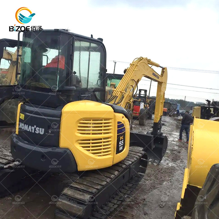 Komatsu pc01 pc 400 Excavator Used