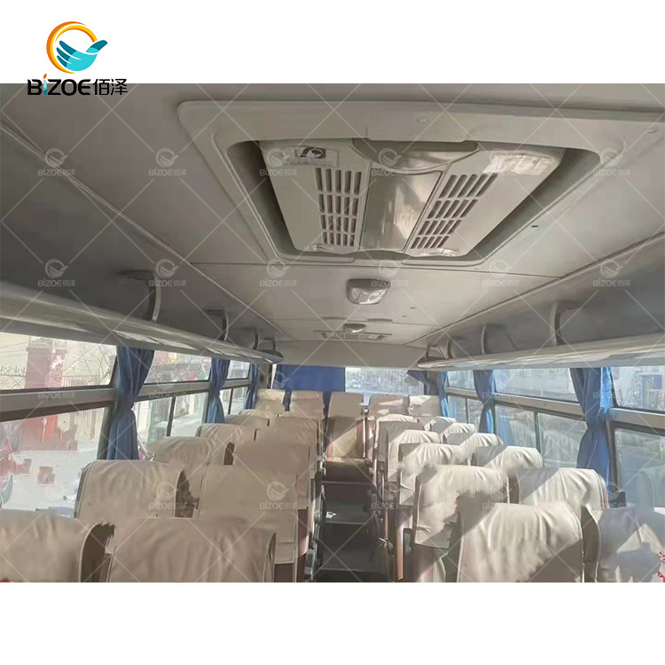 Cheap Used 14M Luxury Coach Passenger 32 Seater Yutong Used Right Hand Bus On Sale