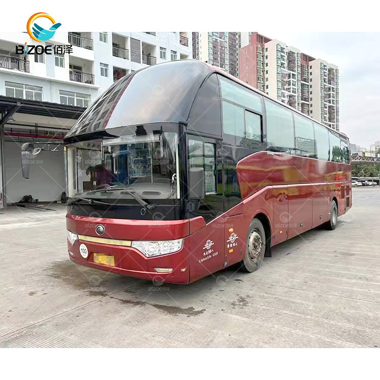 Used Passenger 32 Seater Bus 60 Seater Used Tour Luxury Coach Bus Second Hand For Sale