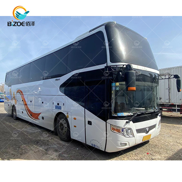 Used Old Pure Electric Coaches 50 Seats 20212018 Right Hand Drive For Sale