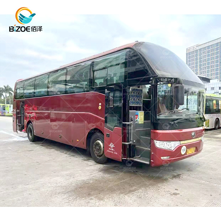 Used Passenger 32 Seater Bus 60 Seater Used Tour Luxury Coach Bus Second Hand For Sale