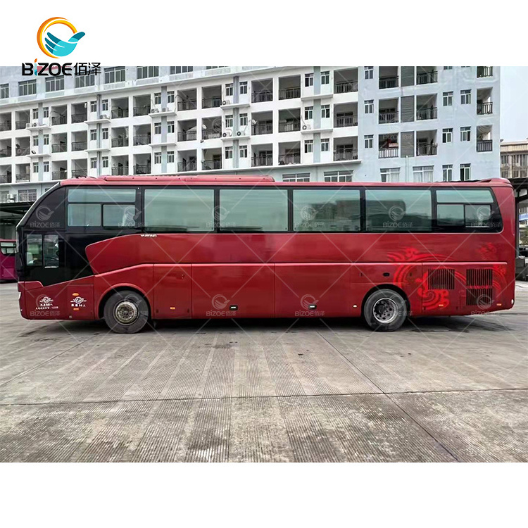 Used Passenger 32 Seater Bus 60 Seater Used Tour Luxury Coach Bus Second Hand For Sale