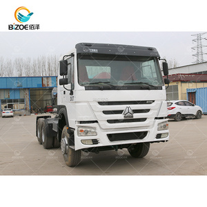 Howo Sino Sinotruk A7 420 Trucks Second Hand Sinotruck A7 420 Shacman Tractors 6*6  Used Truck price