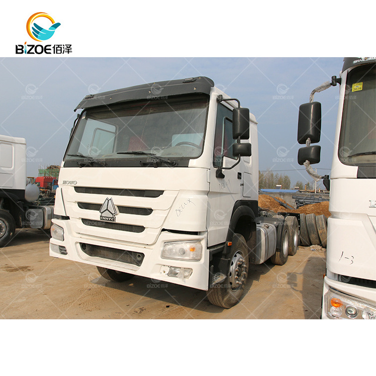 Howo Sino Sinotruk A7 420 Trucks Second Hand Sinotruck A7 420 Shacman Tractors 6*6  Used Truck price