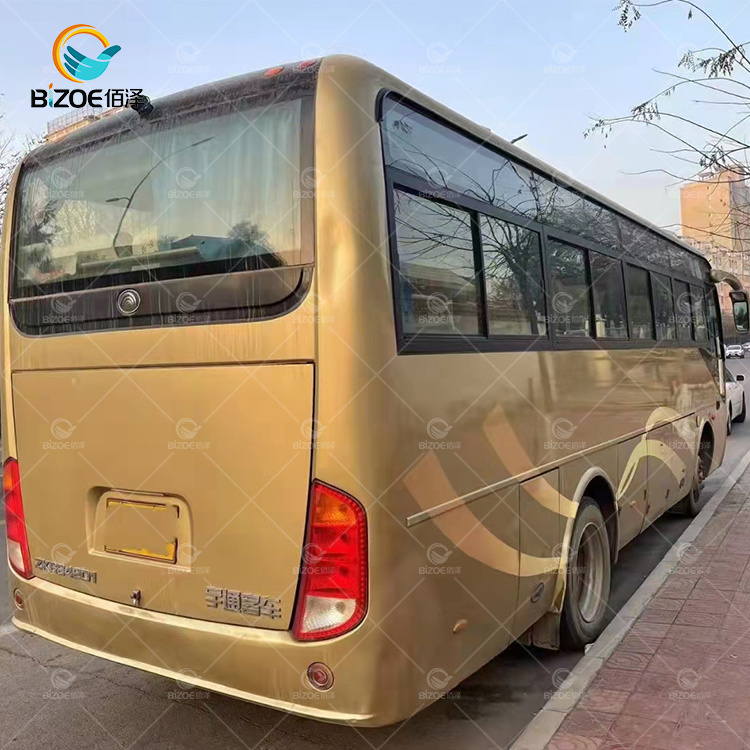 Cheap Used 14M Luxury Coach Passenger 32 Seater Yutong Used Right Hand Bus On Sale