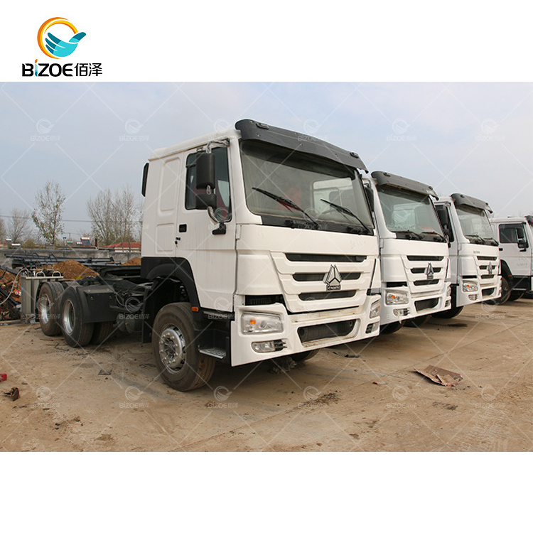 Howo Sino Sinotruk A7 420 Trucks Second Hand Sinotruck A7 420 Shacman Tractors 6*6  Used Truck price