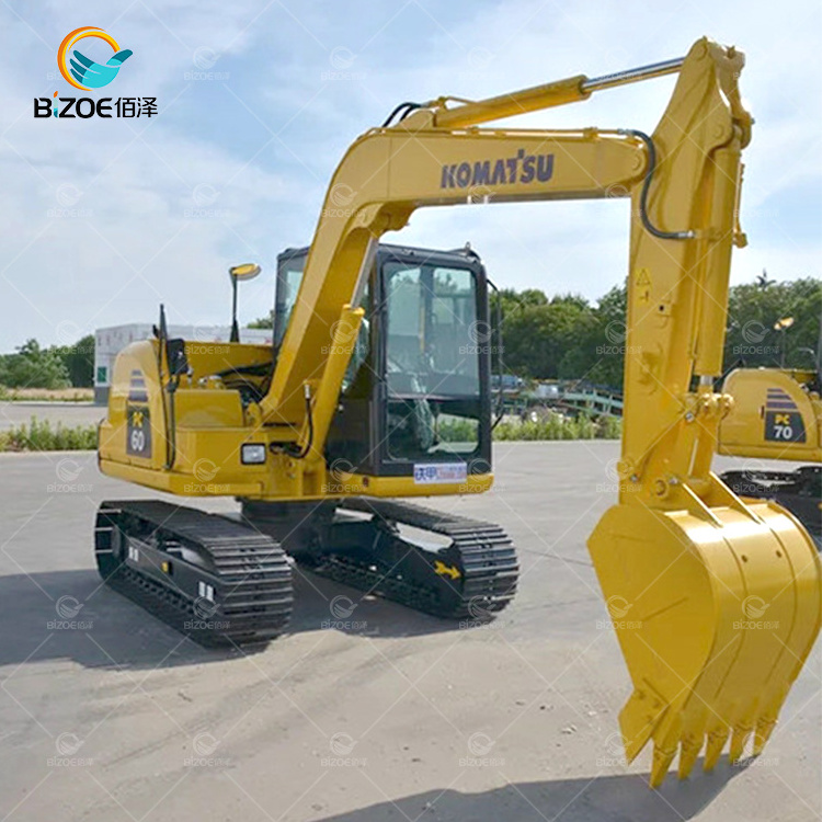 Used original Japan Komatsu pc01 mini excavator