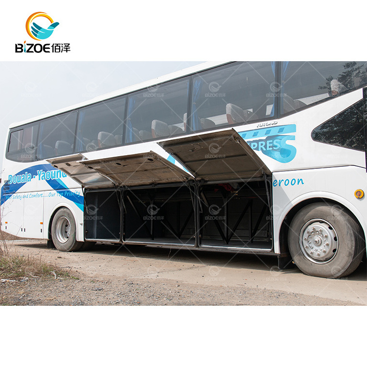 Second Hand Luxury Medium Zhongtong Double Decker Mega Coach City Bus