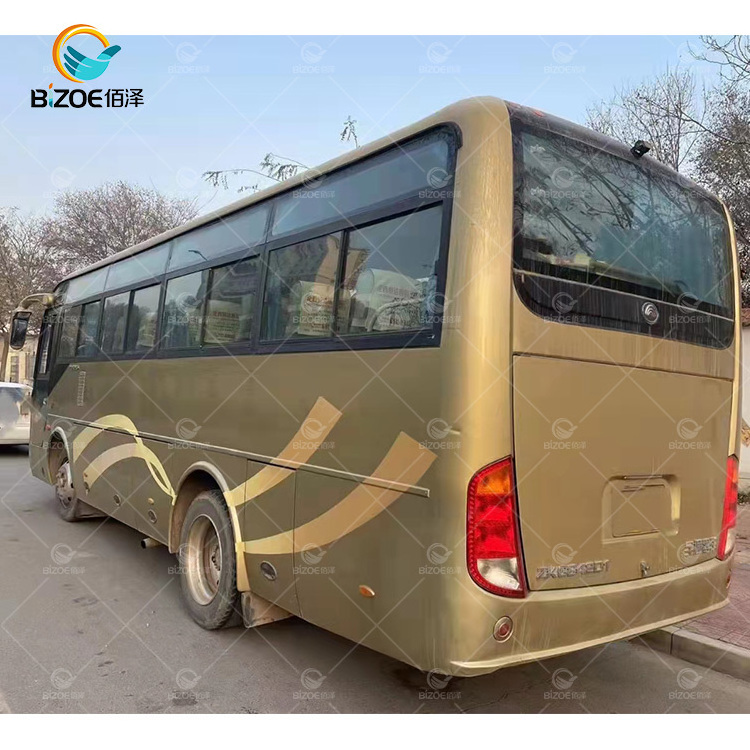 Cheap Used 14M Luxury Coach Passenger 32 Seater Yutong Used Right Hand Bus On Sale