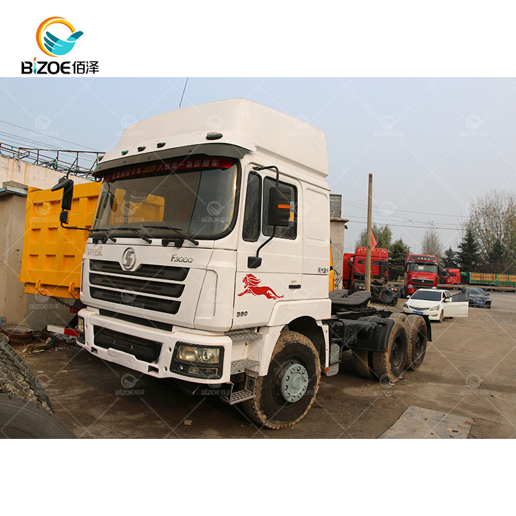 Howo Sino Sinotruk A7 420 Trucks Second Hand Sinotruck A7 420 Shacman Tractors 6*6  Used Truck price