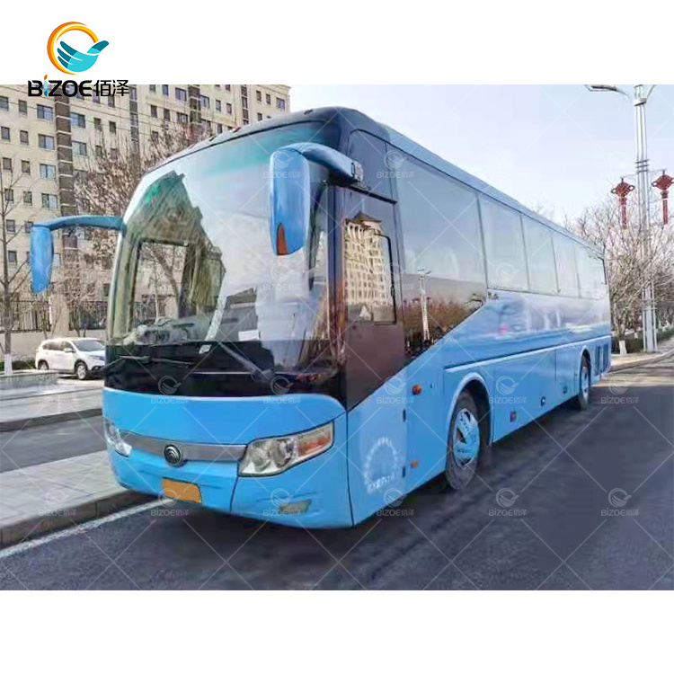 Cheapest Right Drive Used Tour Front Engine Passenger 32 Seater Commercial Bus 14M Coach 6100 For Sale