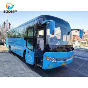 Cheapest Right Drive Used Tour Front Engine Passenger 32 Seater Commercial Bus 14M Coach 6100 For Sale