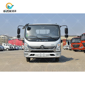 Foton brand 5 tons cargo truck  4*2 drive system on inventory