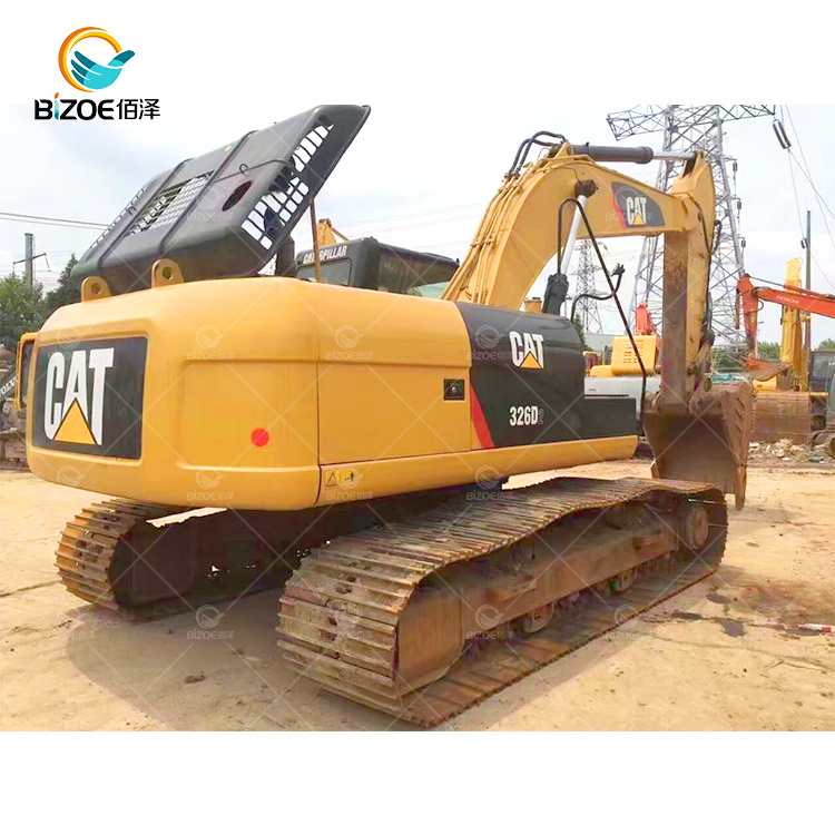 Used Cat e200b 336dl 330d 325c 312d 200 320d Excavator