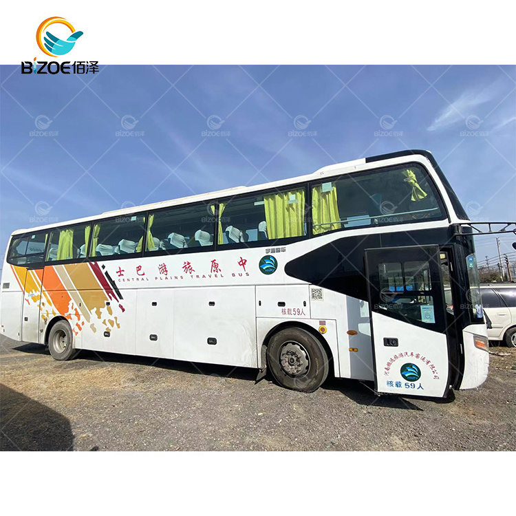 Used Old Pure Electric Coaches 50 Seats 20212018 Right Hand Drive For Sale